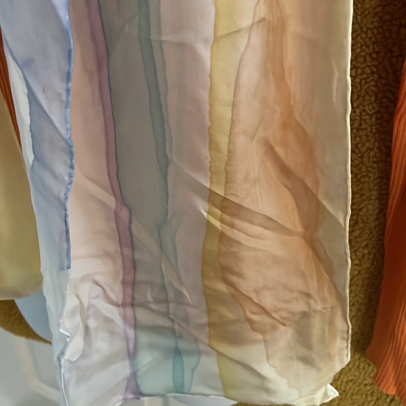 SILK SCARF - Picture 3 of 5